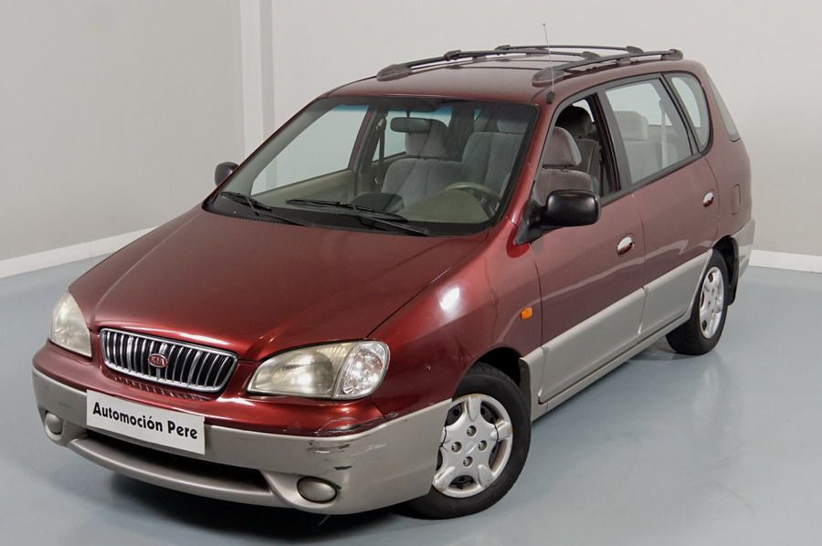 Kia Carens 1.8i 16V LS. Monovolumen Económico. Revisado. Garantía 12