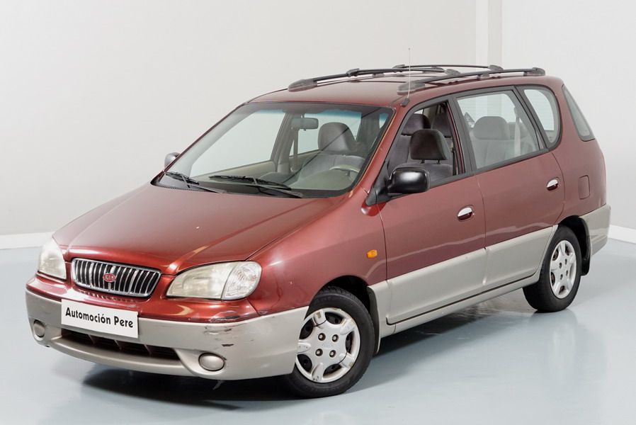 Kia Carens 1.8i 16V LS. Monovolumen Económico. Revisado. Garantía 12