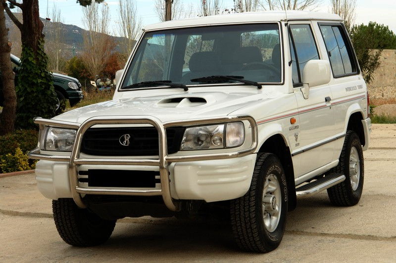 Hyundai galloper фото