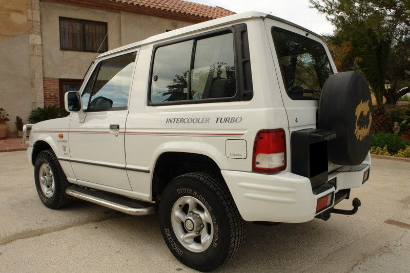 Hyundai galloper drom