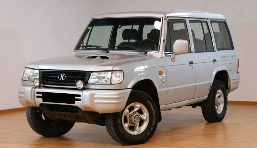 HYUNDAI GALLOPER EXCEED 2.5 TD 100 CV, 4X4. 7 PLAZAS. | Automocio Pere