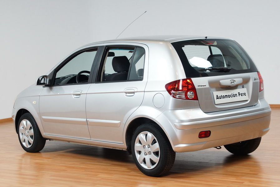 Hyundai getz 1 поколение