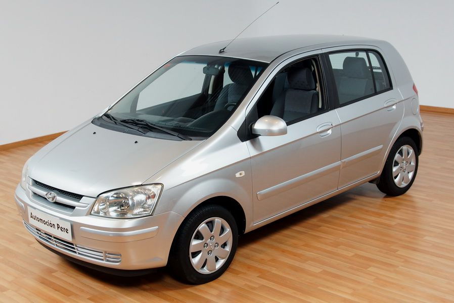 Hyundai getz б у