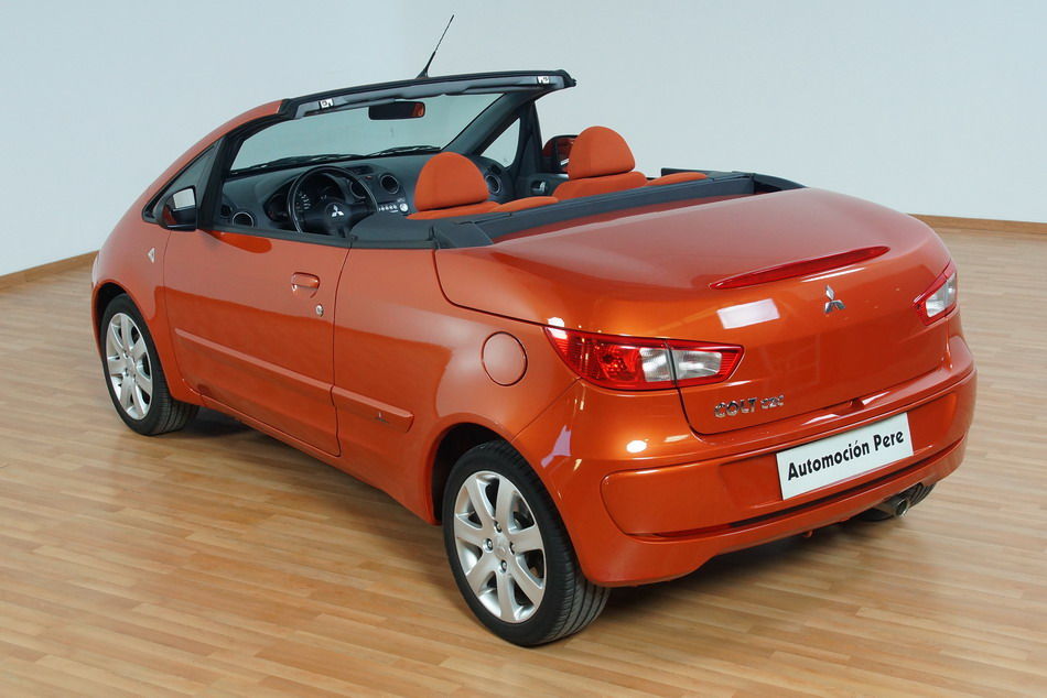 Mitsubishi colt cabrio